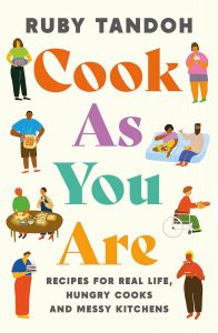 Christmas Book Club - Cook As You Are by Ruby Tandoh