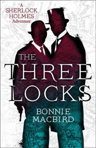 Book cover: The Three Locks