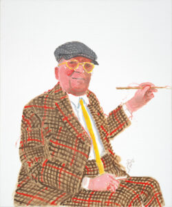 David Hockney Self-Portrait