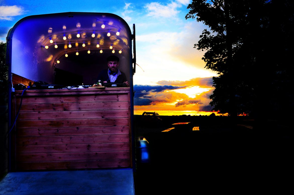 Sundowner Session at Gog Magogs