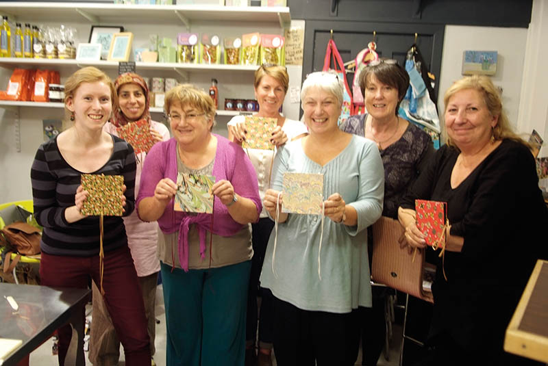 Bookbinding at Urban Larder