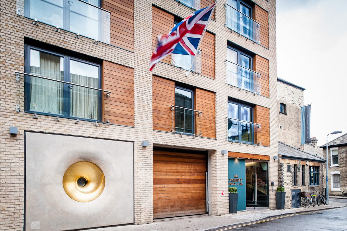 Varsity Opens Skyline Restaurant