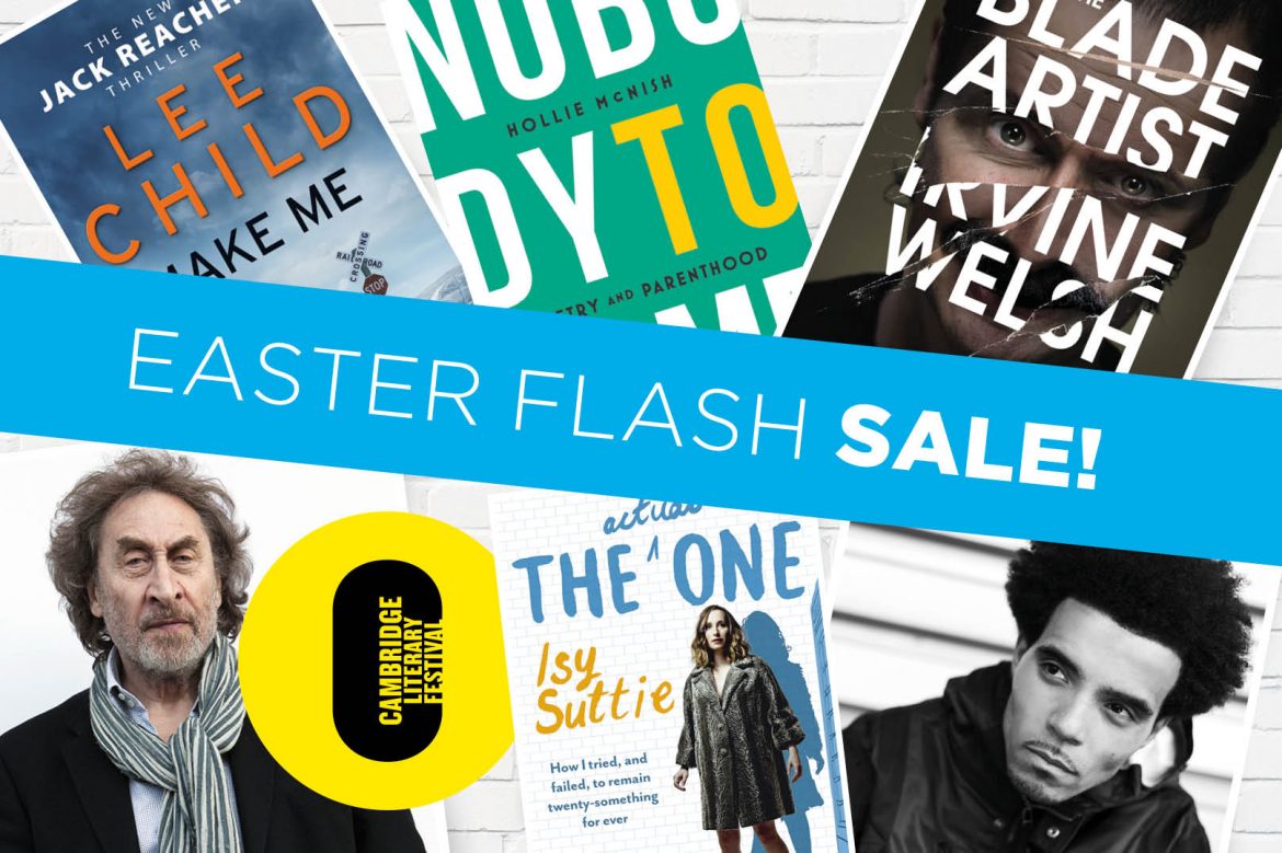 Cambridge Literary Festival Sale!