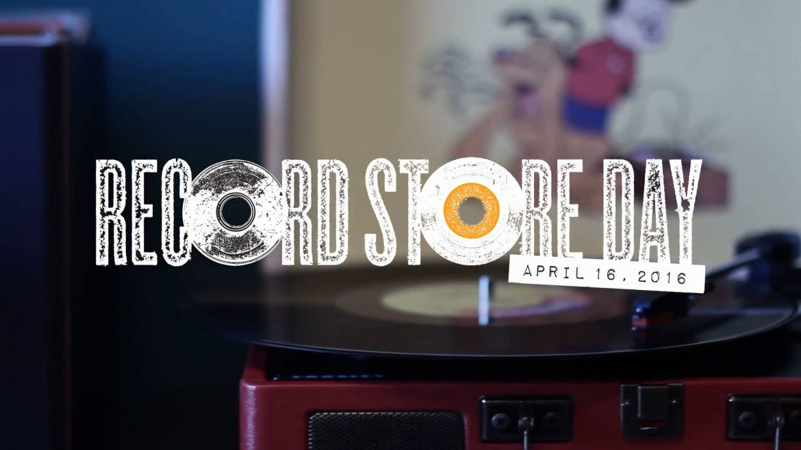 Celebrate Record Store Day