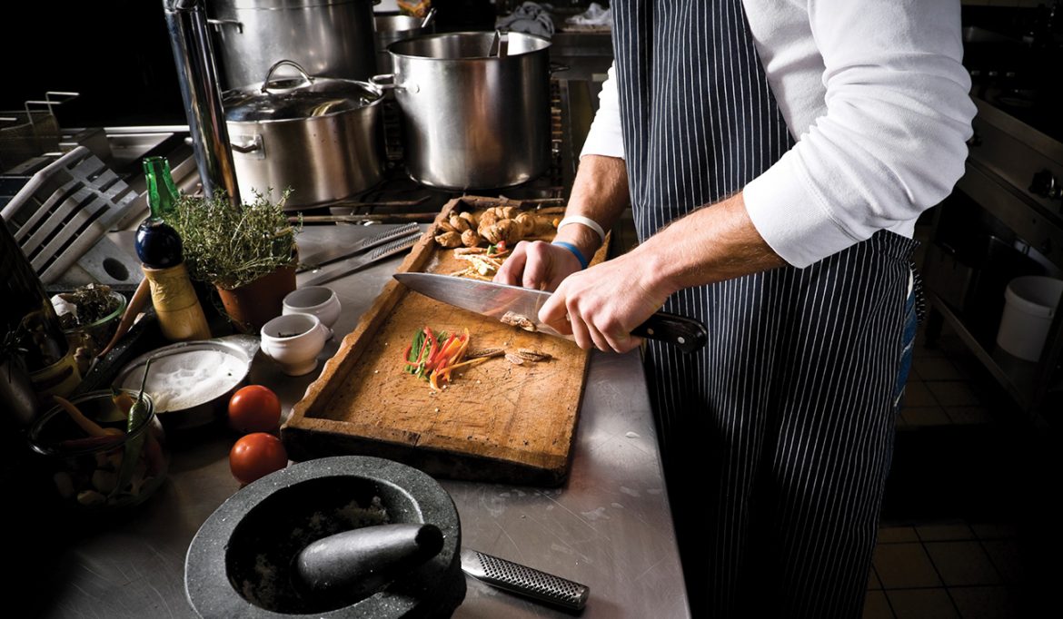 La Belle Assiette: taking the strain out of dinner parties