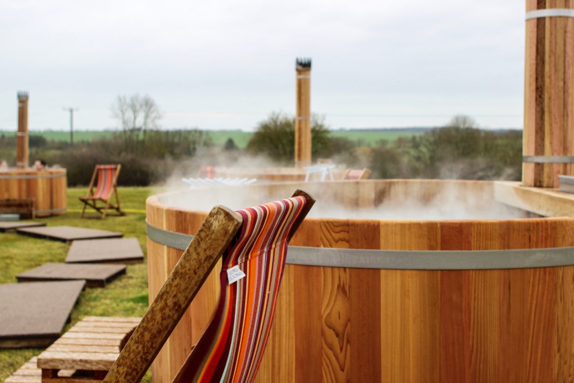 Bathing Under the Sky Bank Holiday Pop Ups