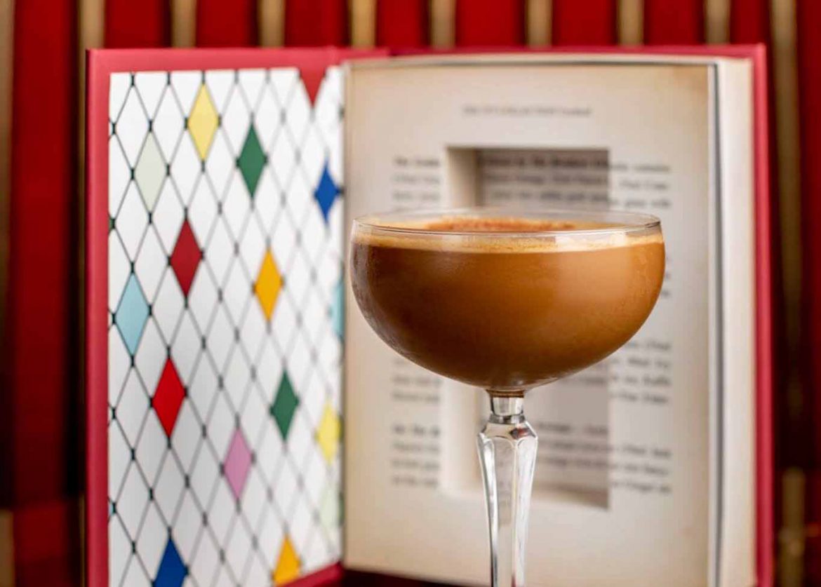 Literary Libations at The Ivy