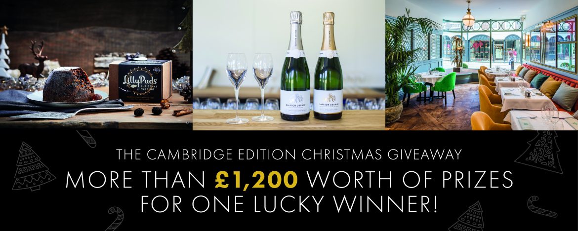 The Edition Christmas Giveaway!