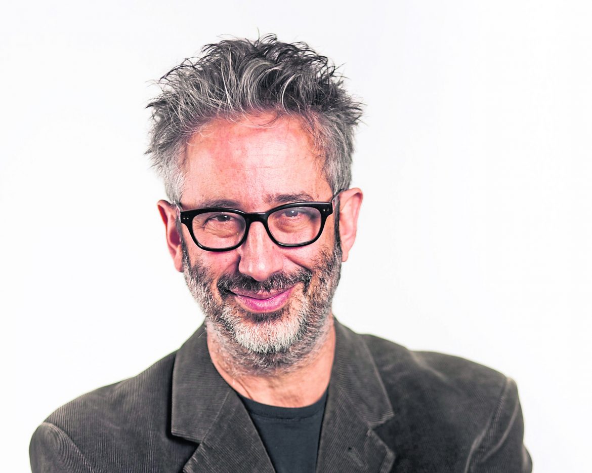 David Baddiel