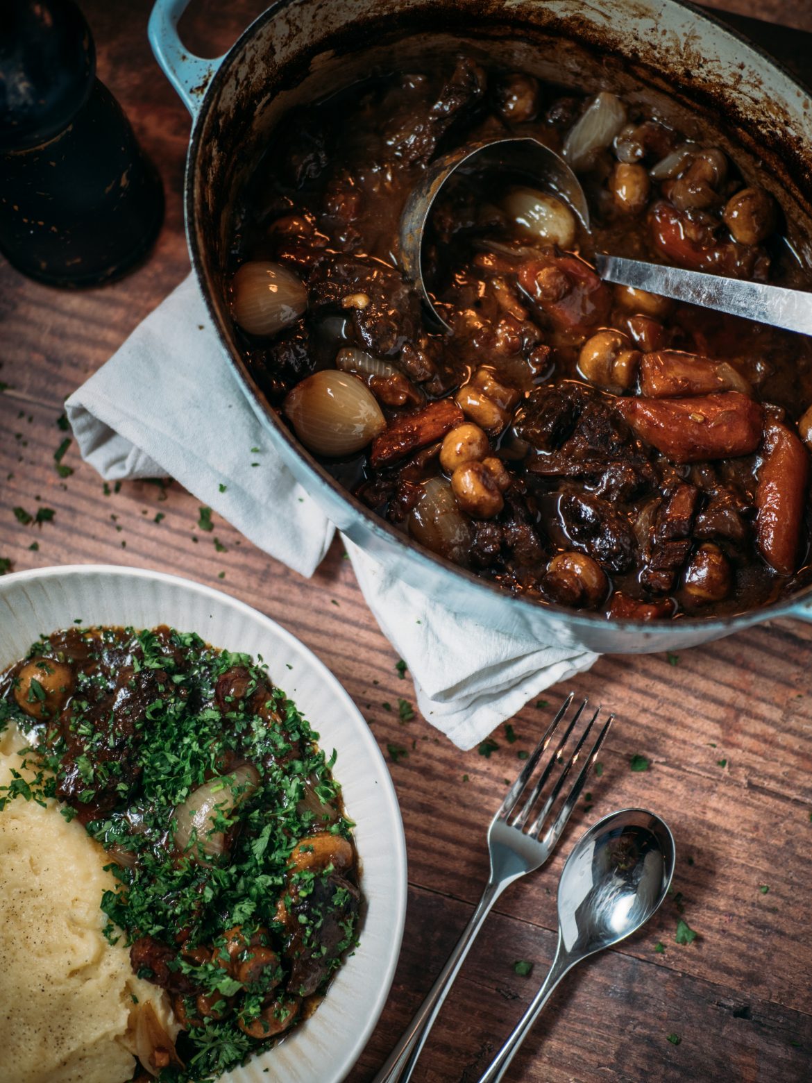 Recipe: Boeuf Bourguignon