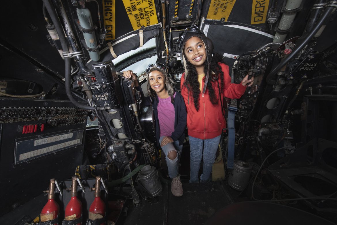 February Half Term at IWM Duxford