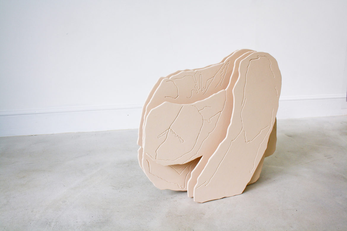 Naomi Harwin at the Wysing Arts Centre