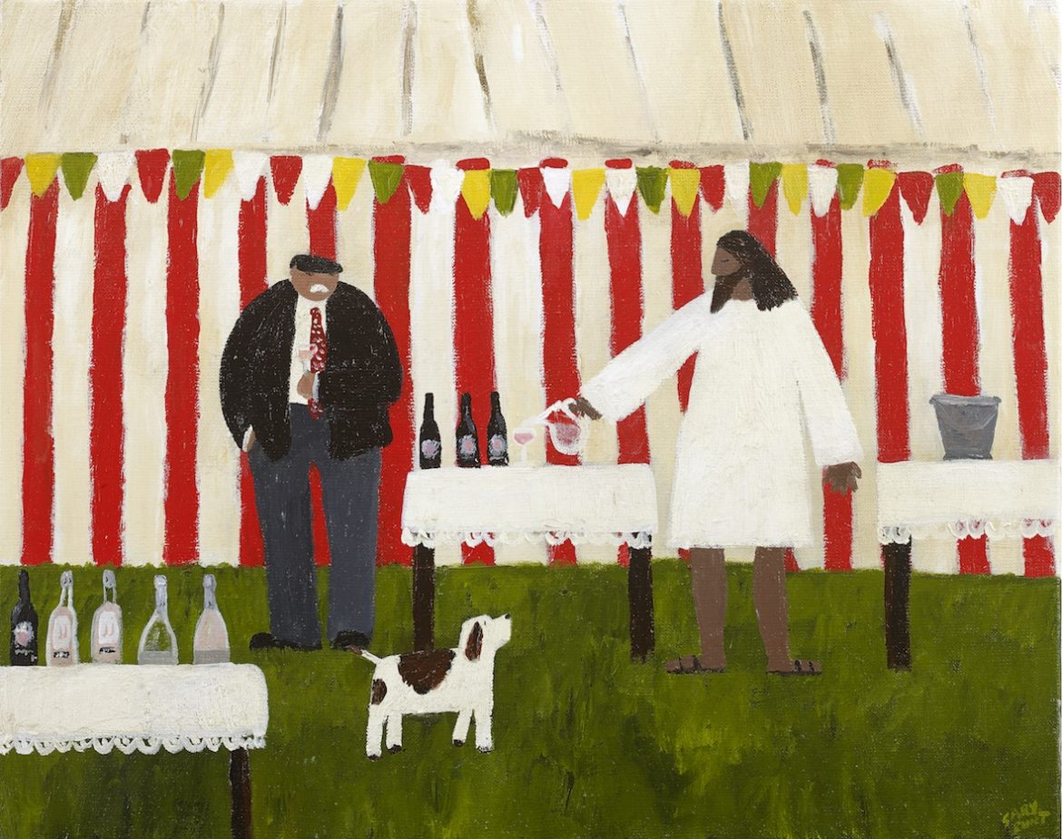 Gary Bunt at Ely Cathedral
