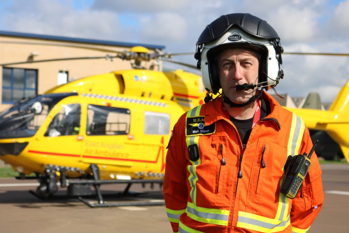 East Anglian Air Ambulance needs your support!