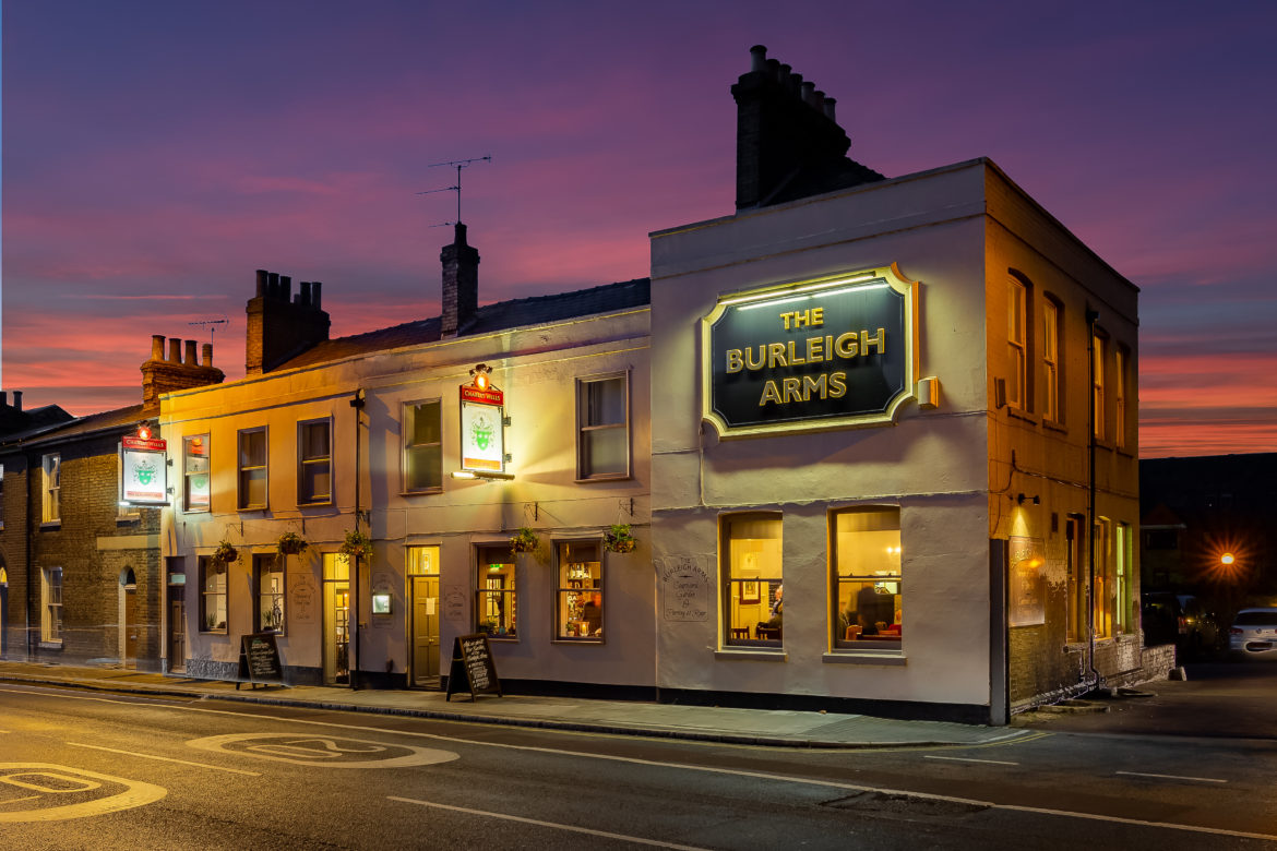 Revamp for the Burleigh Arms
