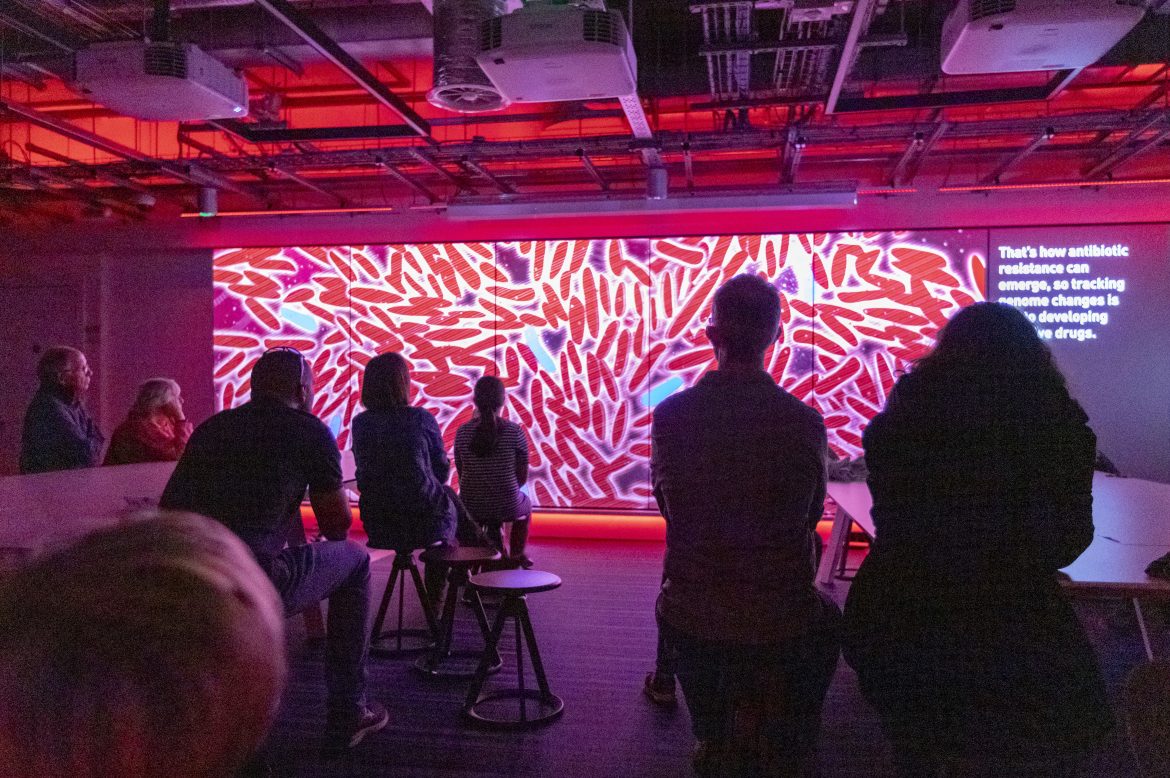 Genome Campus Open Saturdays go virtual! Cambridge Edition