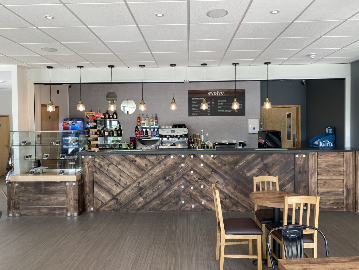 Evolve Coffee Shop and Bar