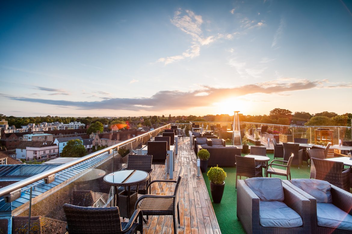 The best outdoor dining spots in Cambridge