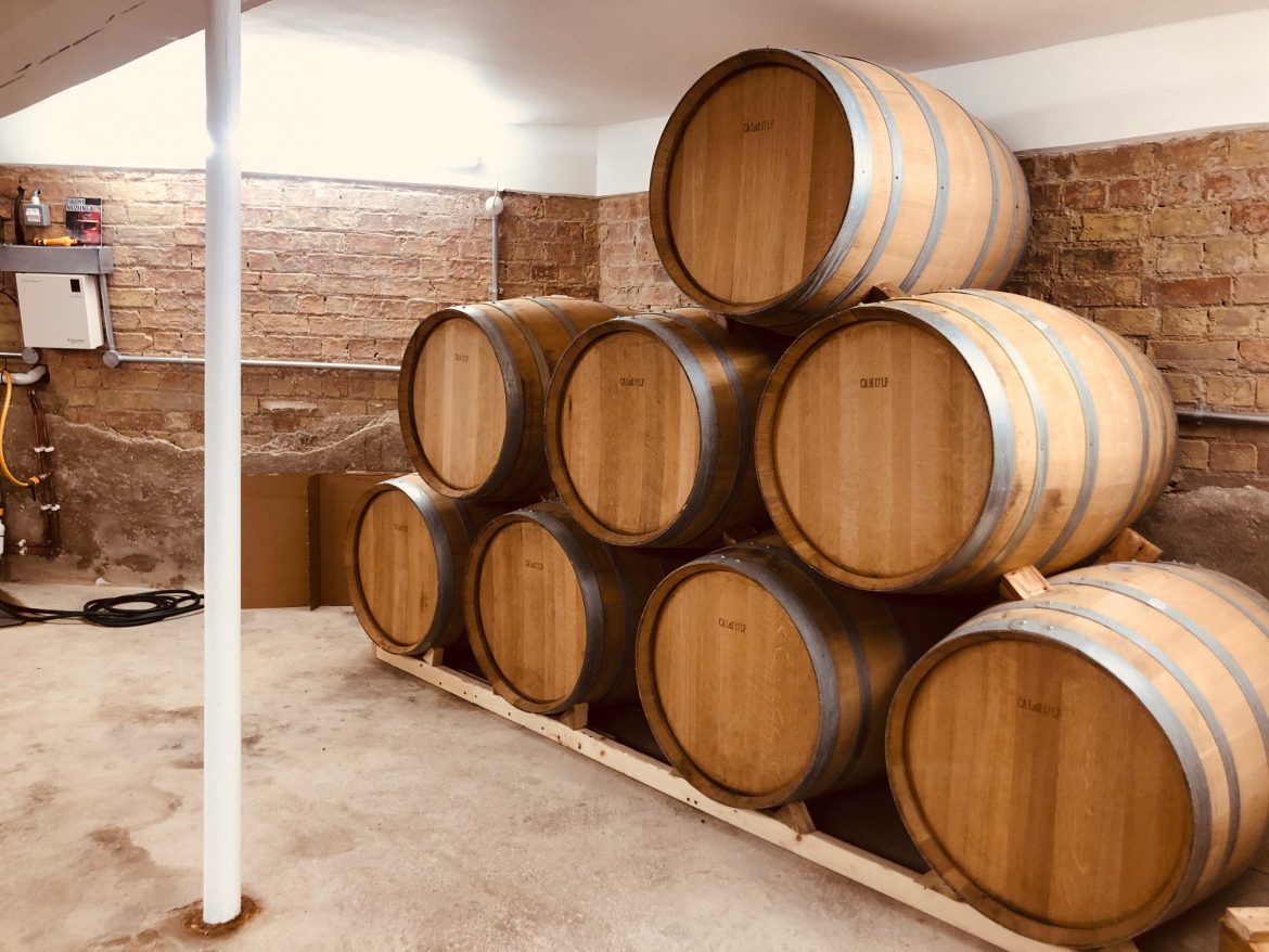 Cambridge’s first winery