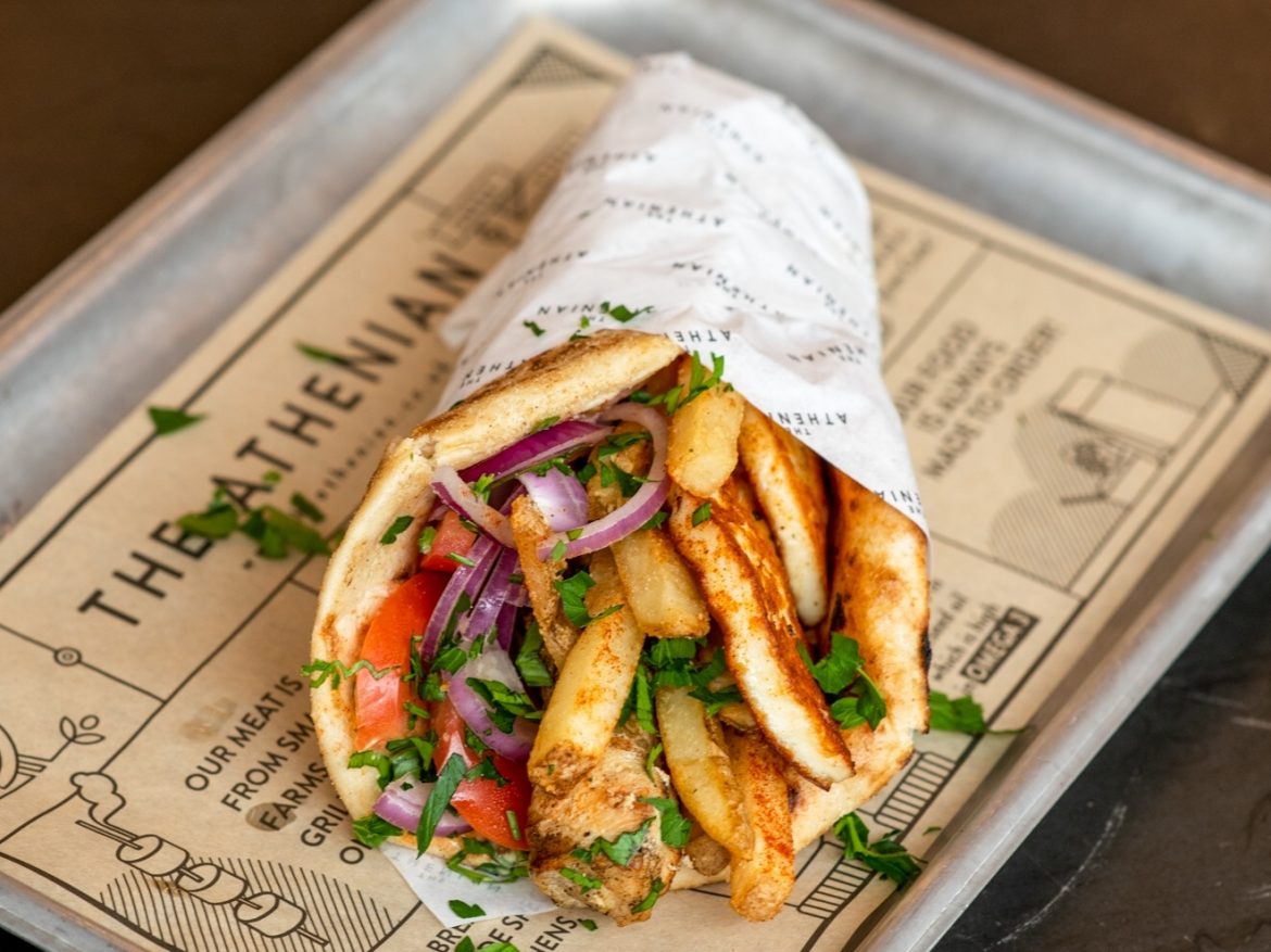 The Athenian launches Deliveroo Editions kitchen in Cambridge