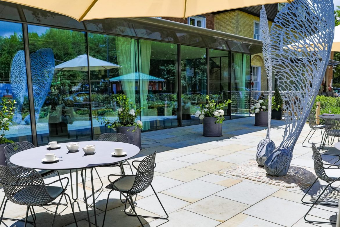 Winter outdoor dining in Cambridge Cambridge Edition