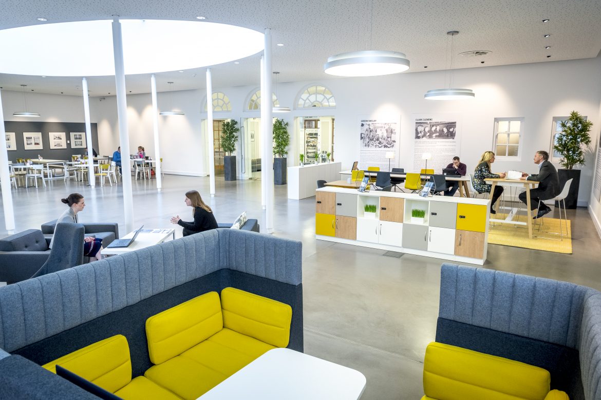 Flexible office spaces in Cambridge