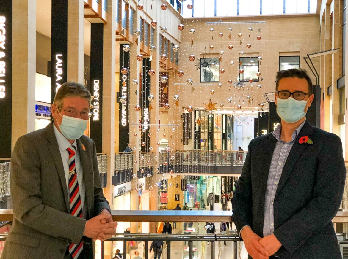 Grand Arcade launches its first Christmas radio station