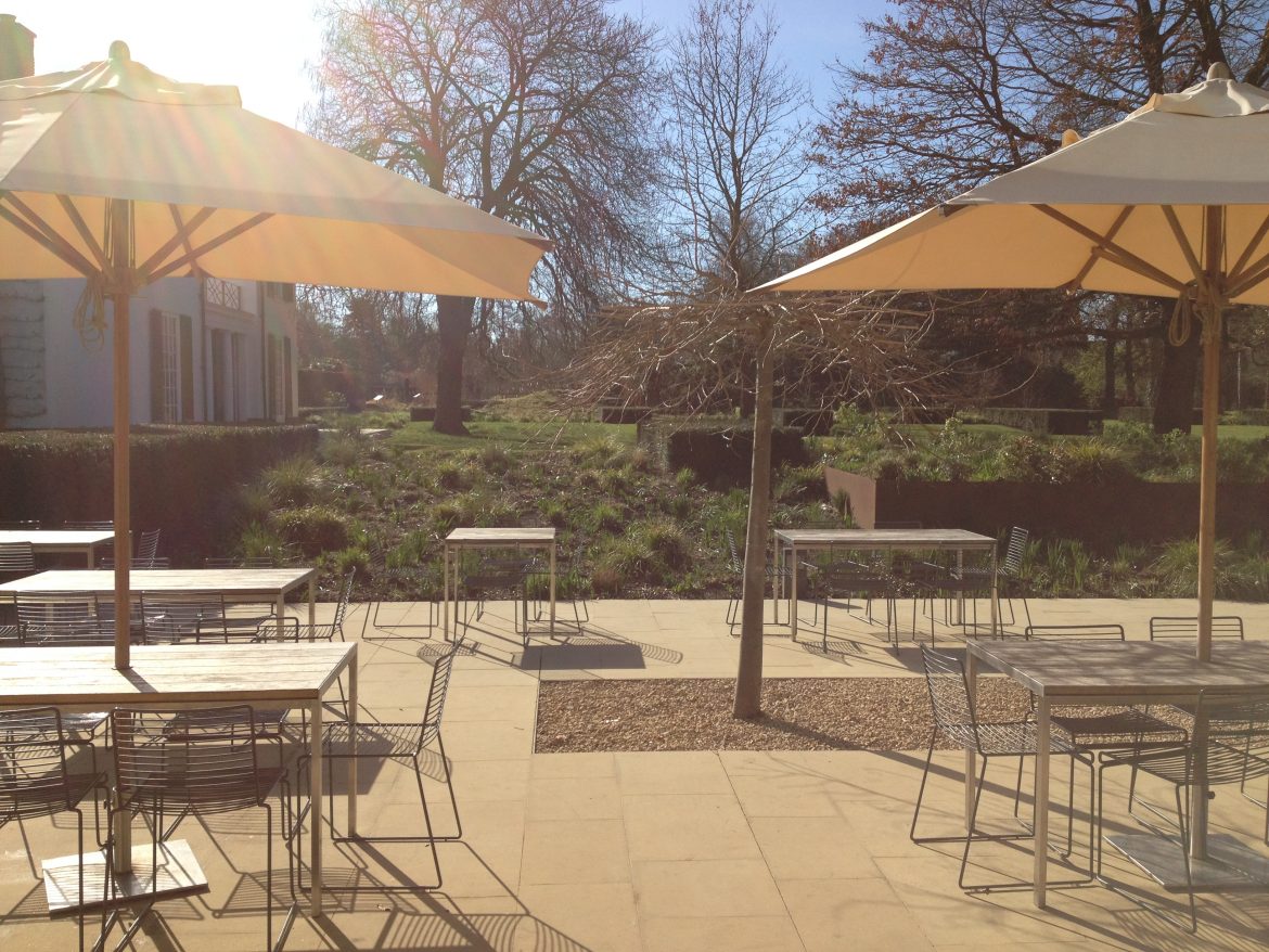 Winter outdoor dining in Cambridge Cambridge Edition