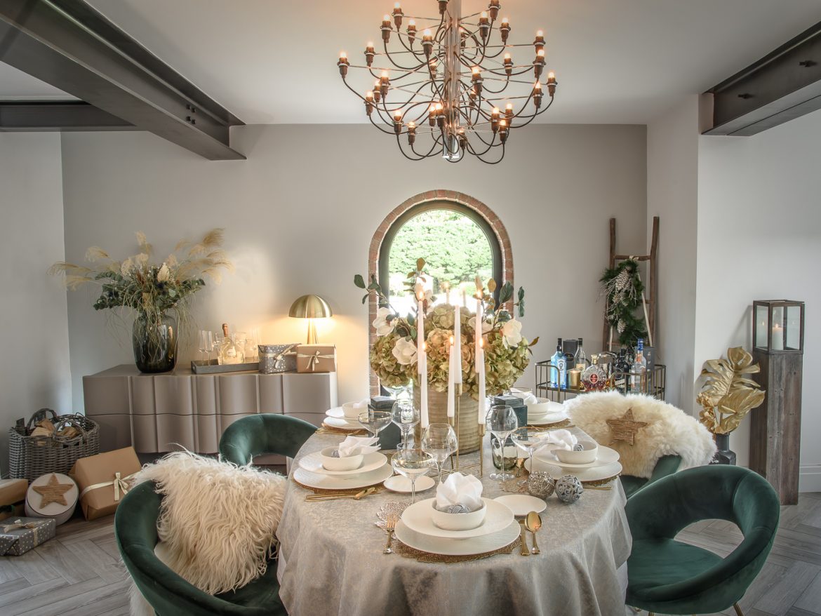 Christmas interior styling trends