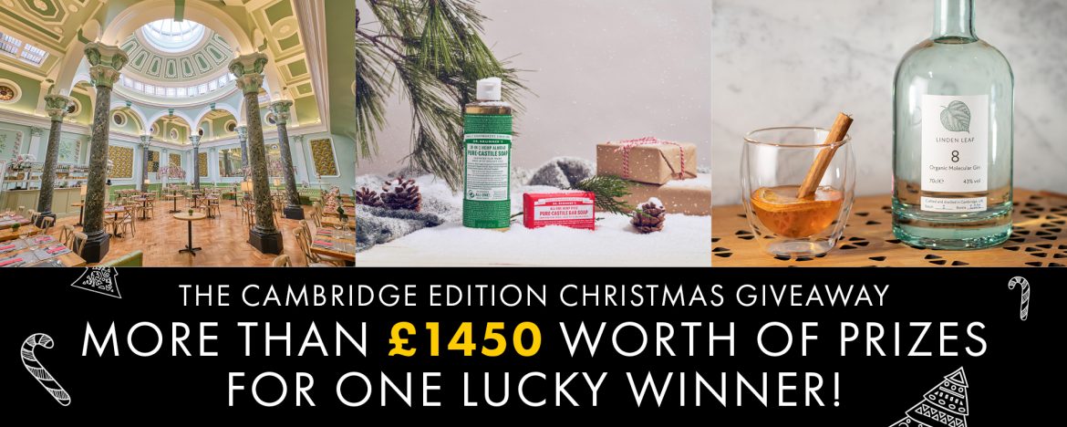 The Cambridge Edition Christmas Giveaway 2020