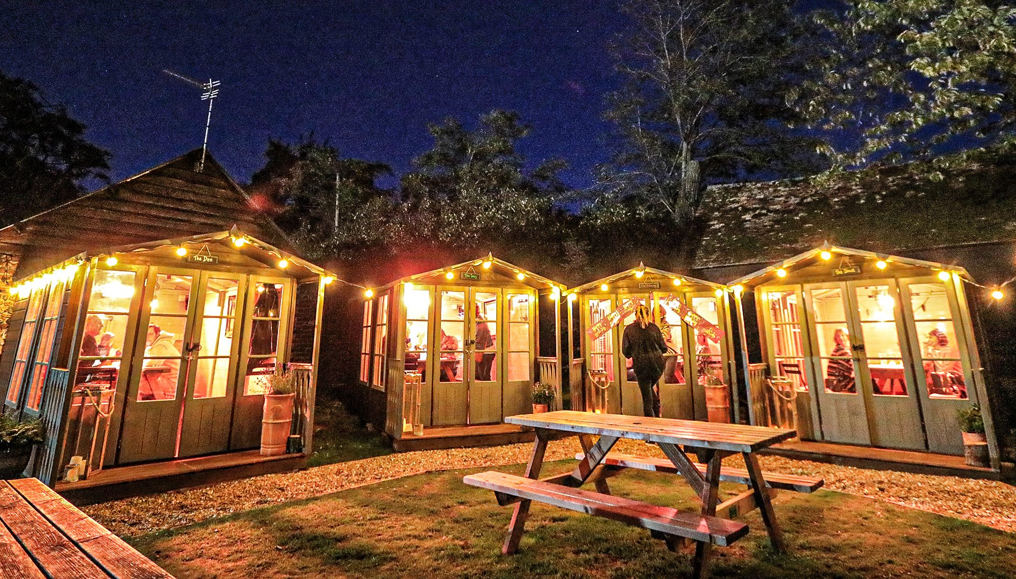 Winter outdoor dining in Cambridge Cambridge Edition