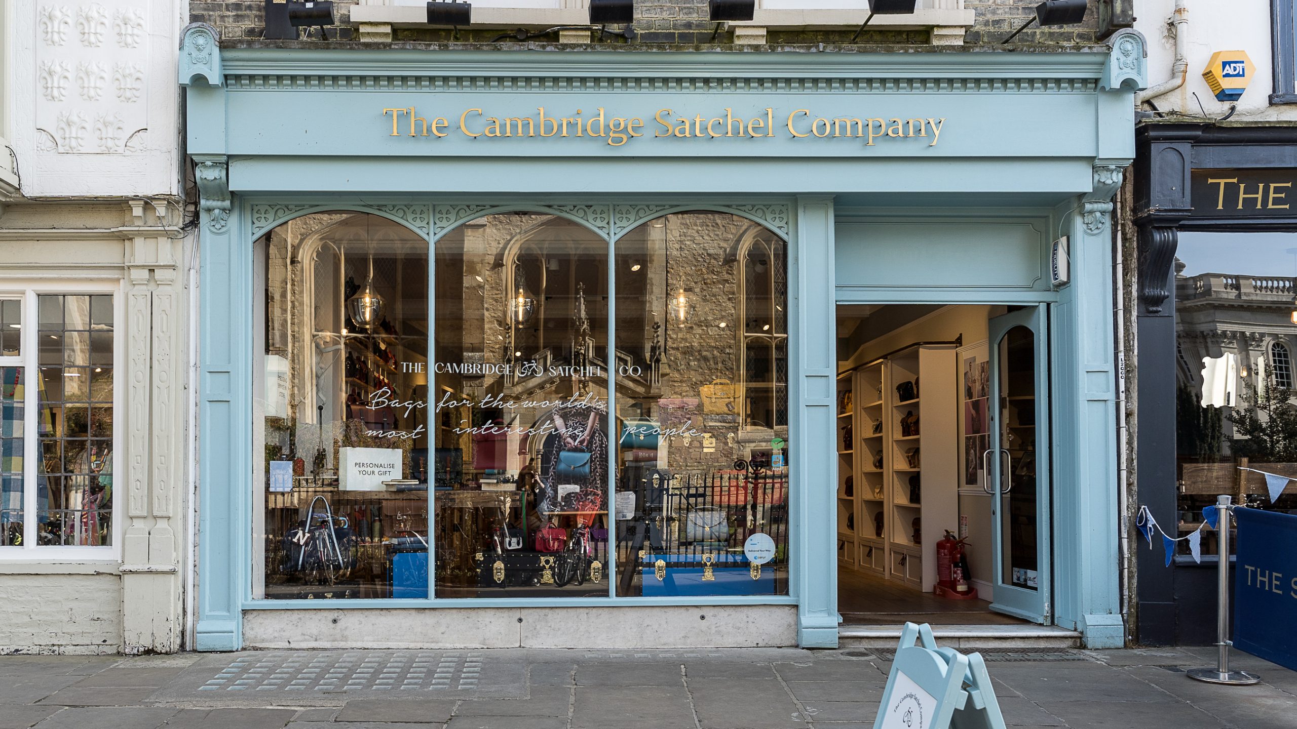 In the bag: Cambridge Satchel Company - Cambridge Edition