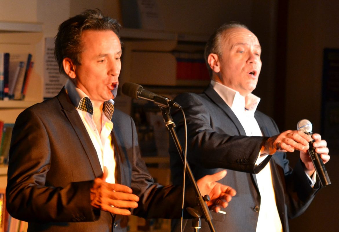 The Library Presents is back!