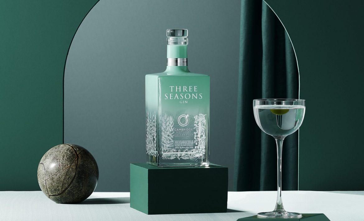 10 prizes for 10 years: Win a bottle of Cambridge Distillery Three Seasons gin!