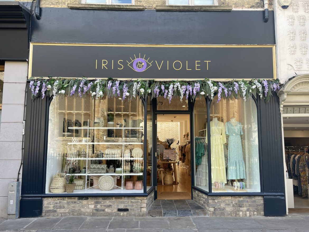 Cambridge welcomes new store Iris & Violet