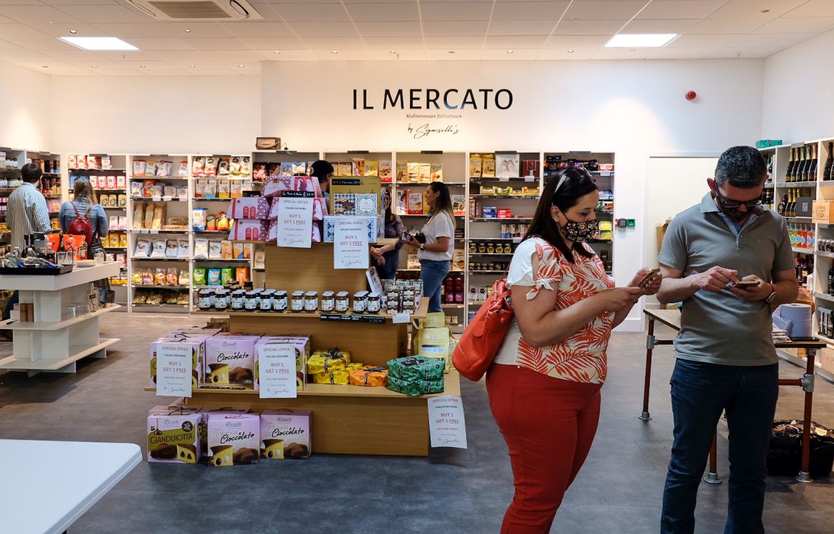 New at the Grafton: Open Market