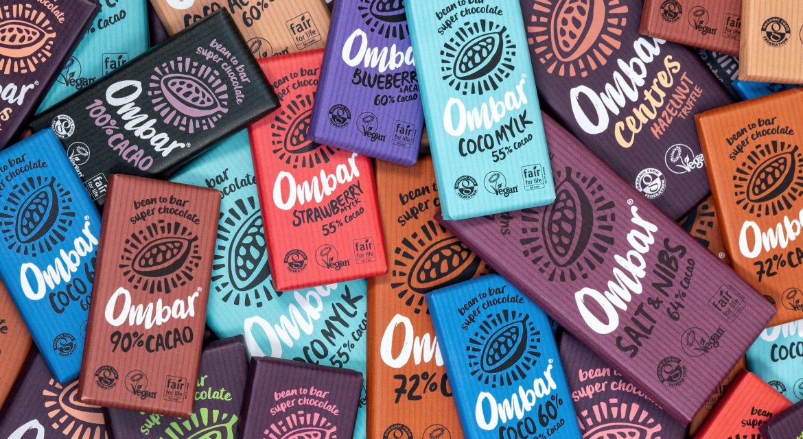 10 prizes for 10 years: Win a selection of chocolate from Ombar!