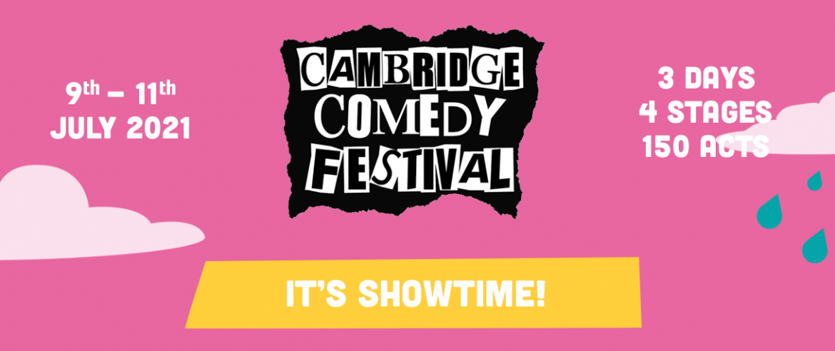 Catch the Cambridge Comedy Festival this July!