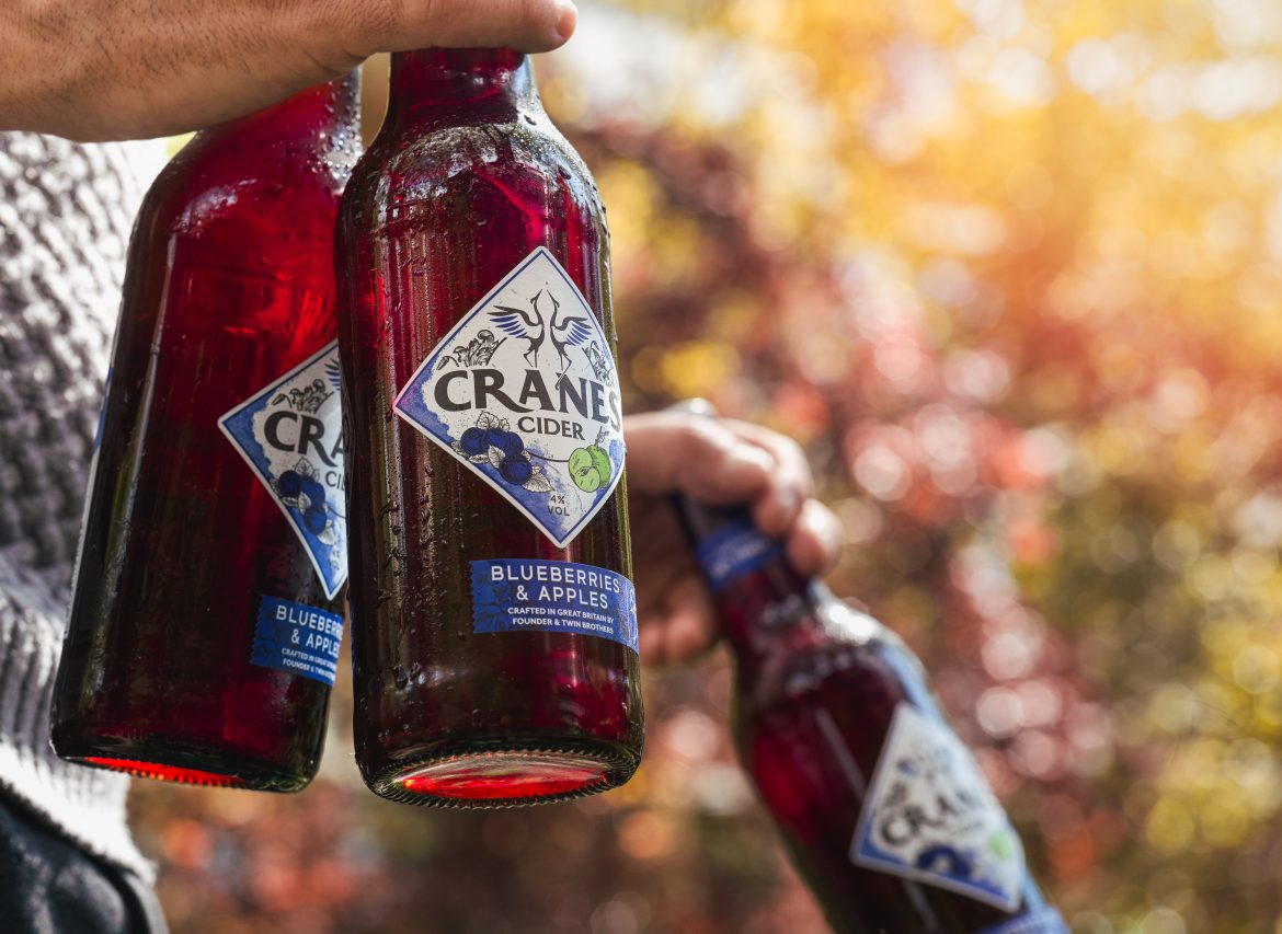 10 prizes for 10 years: Win a Cranes Cider bundle!
