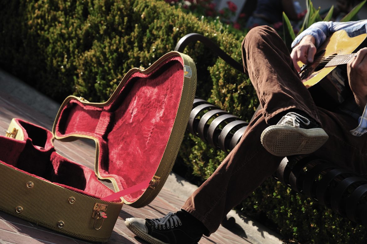 Cambridge Buskers Festival