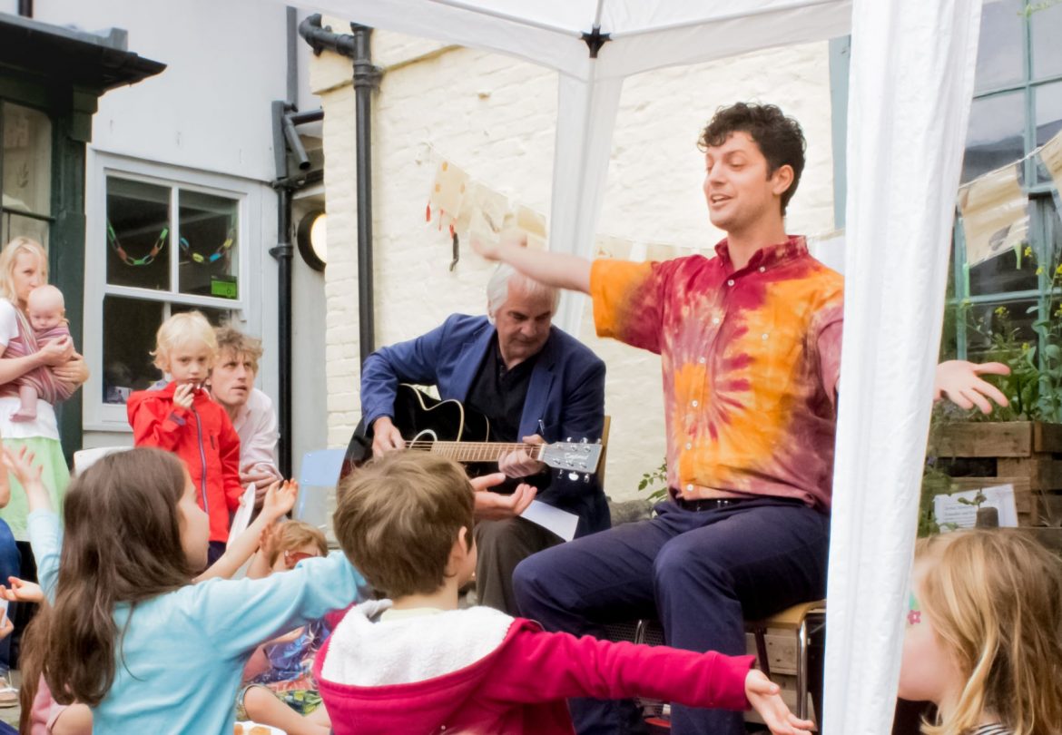 Pick of the bunch: The Library Presents