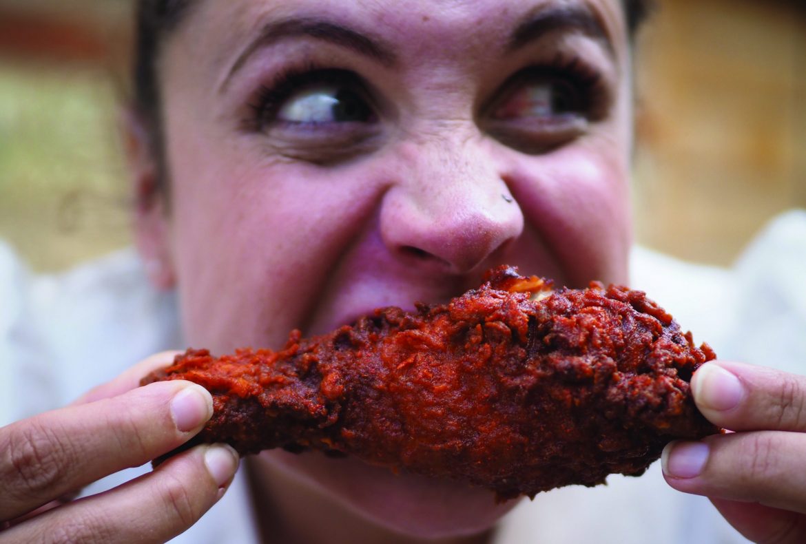 Winner, winner, chicken dinner!