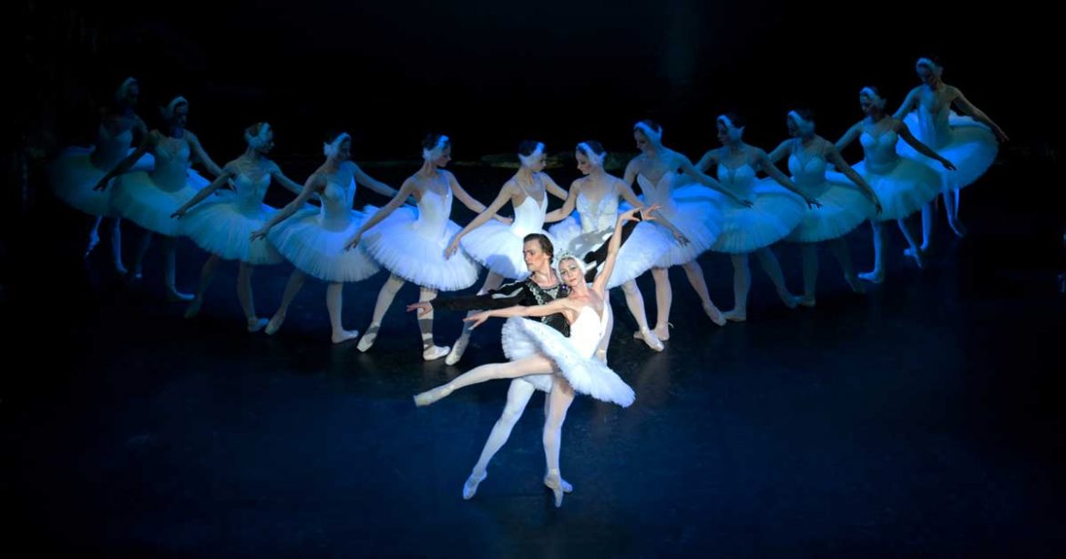 Christmas Theatre: Swan Lake at the Corn Exchange