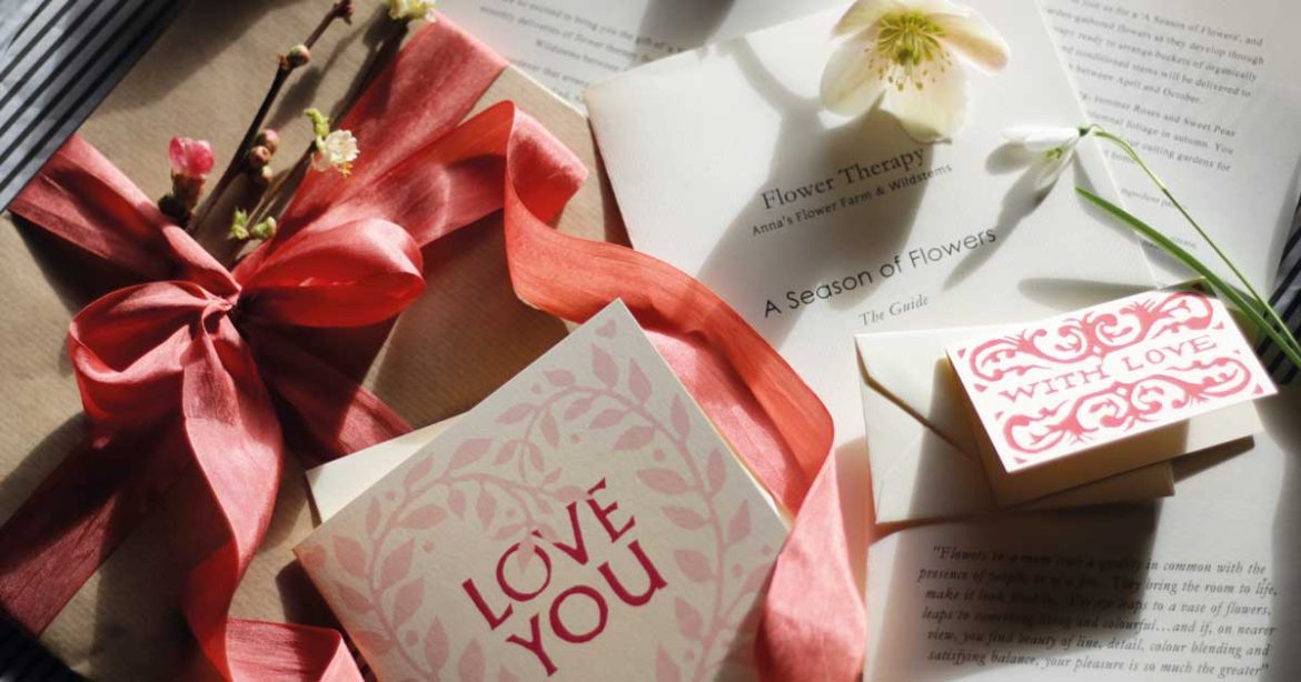 Gardening tips - love letters from Anna's Flower Farm