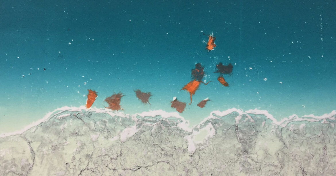 Artwork by Susan Mealing - Adrift