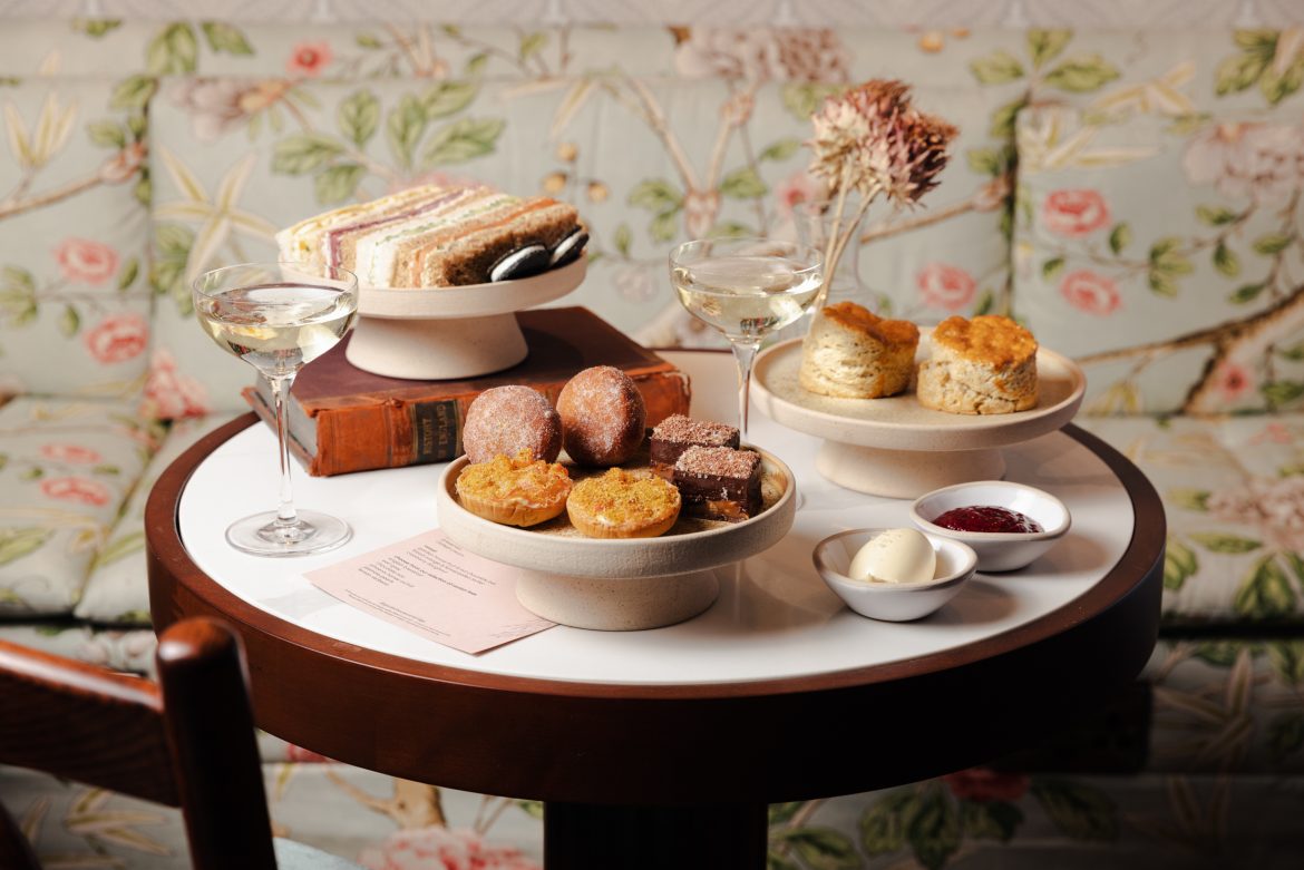 Win a champagne afternoon tea!