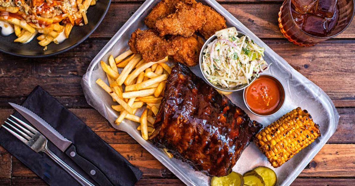 Restaurant Week 2022: Smokeworks bbq ribs