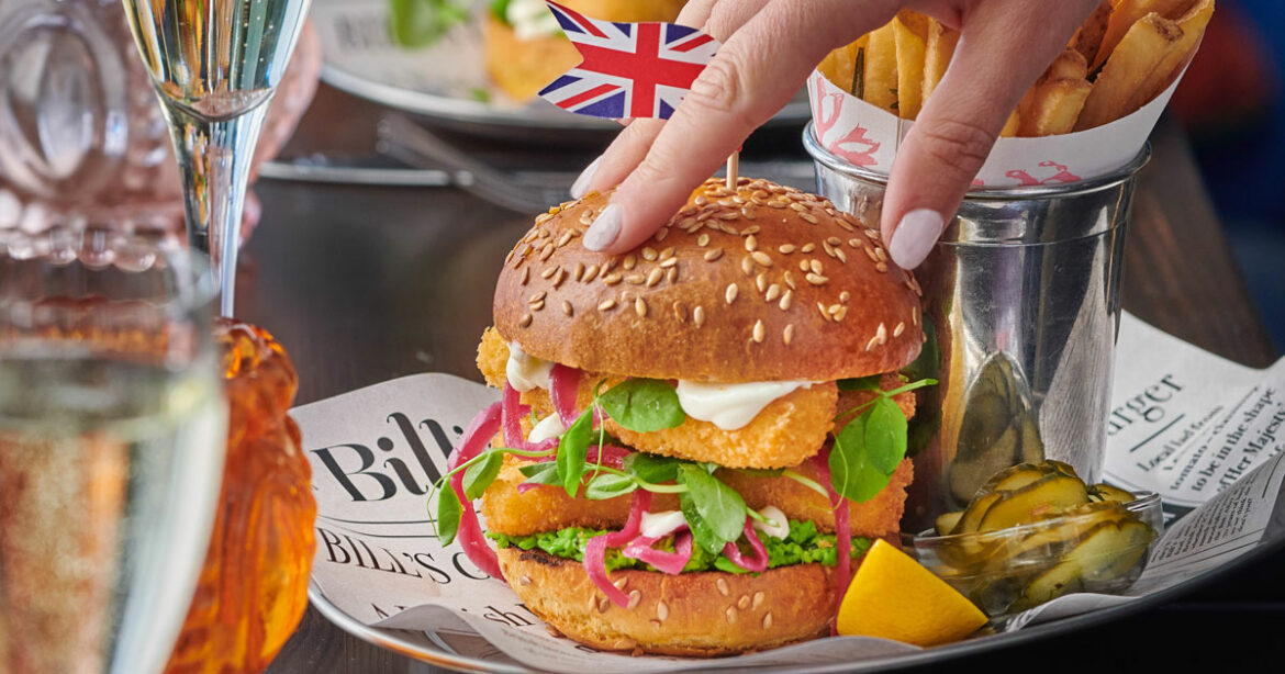 Jubilee celebrations at Bill's