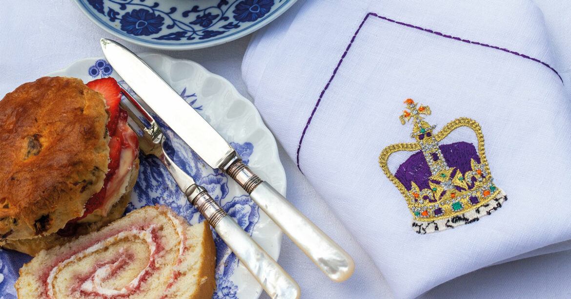 Fit For a Queen: Jubilee Food