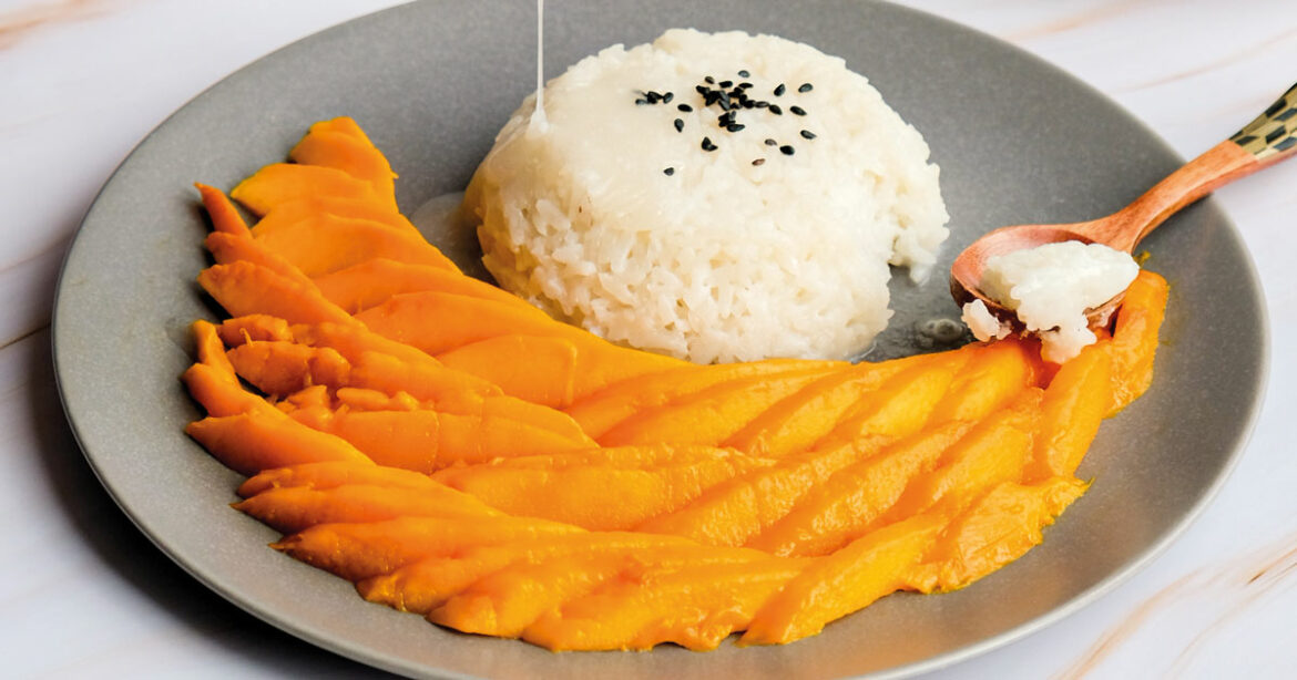 Mango sticky rice